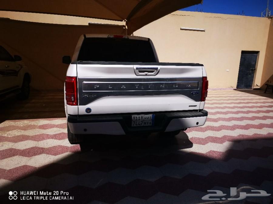 فورد F150 بلاتينيوم 2015