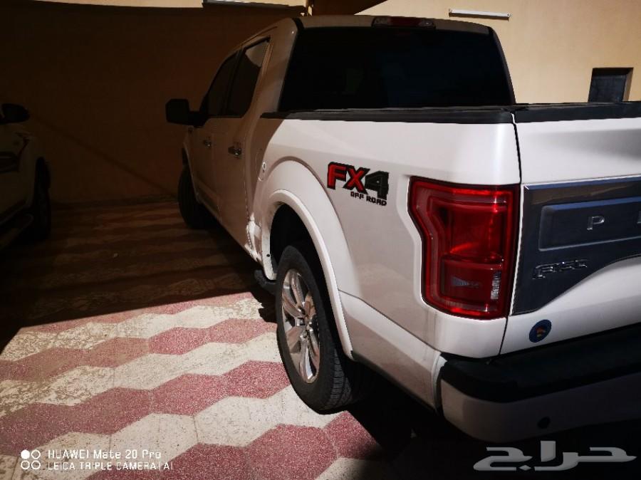 فورد F150 بلاتينيوم 2015