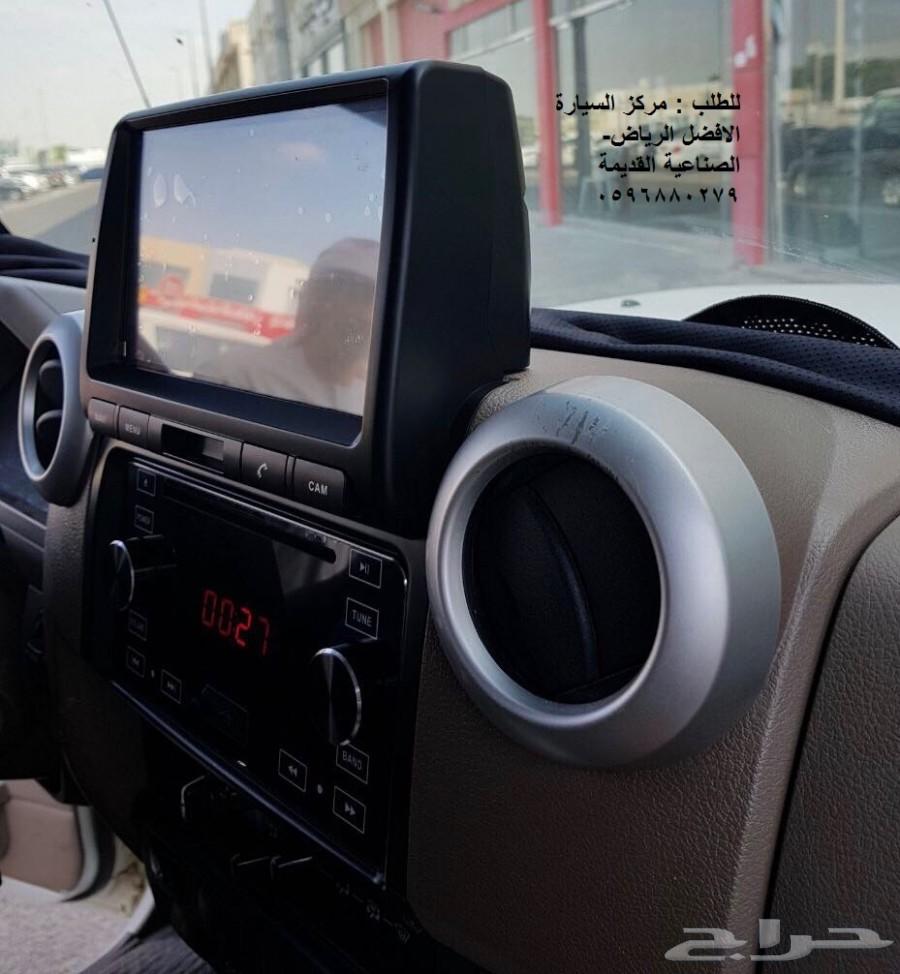 شاشة شاص فطيمي بنظام اندرويد 10 انش