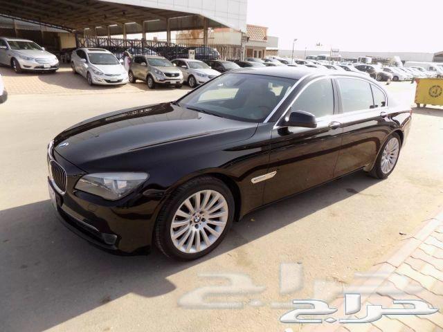 BMW730Li 2012 نظيف جدآ