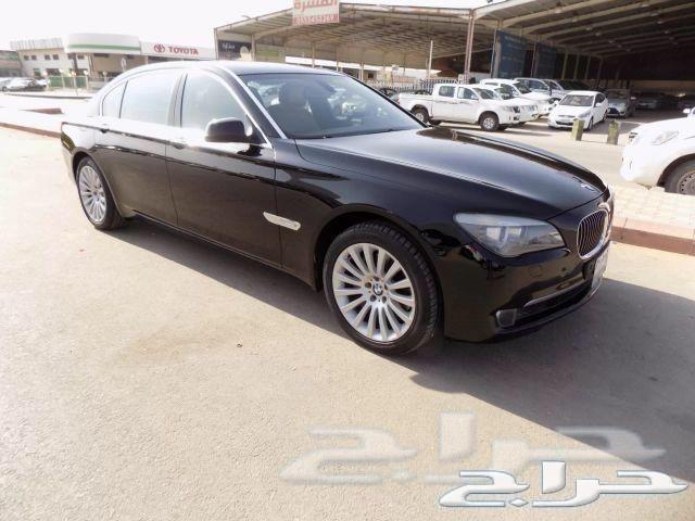 BMW730Li 2012 نظيف جدآ