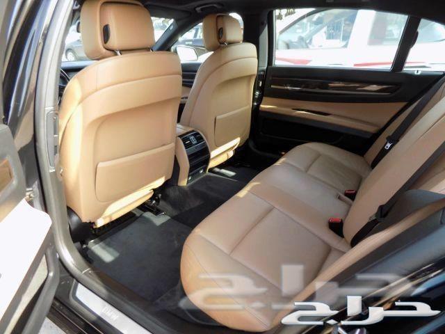BMW730Li 2012 نظيف جدآ