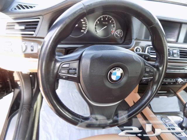 BMW730Li 2012 نظيف جدآ