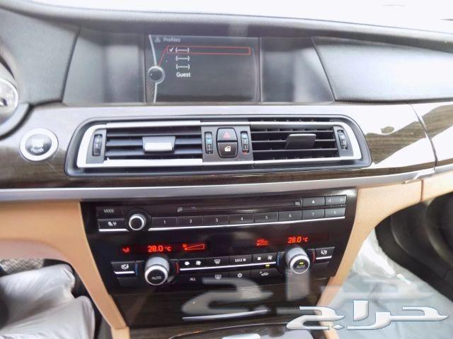 BMW730Li 2012 نظيف جدآ