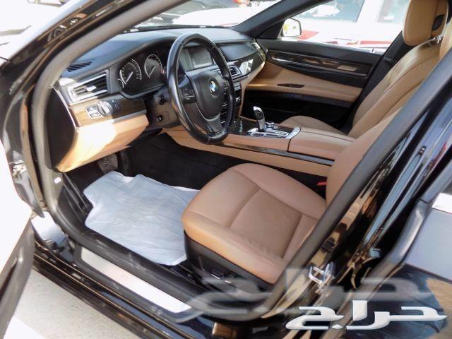 BMW730Li 2012 نظيف جدآ