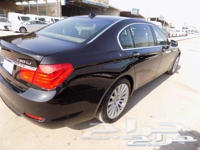 BMW730Li 2012 نظيف جدآ