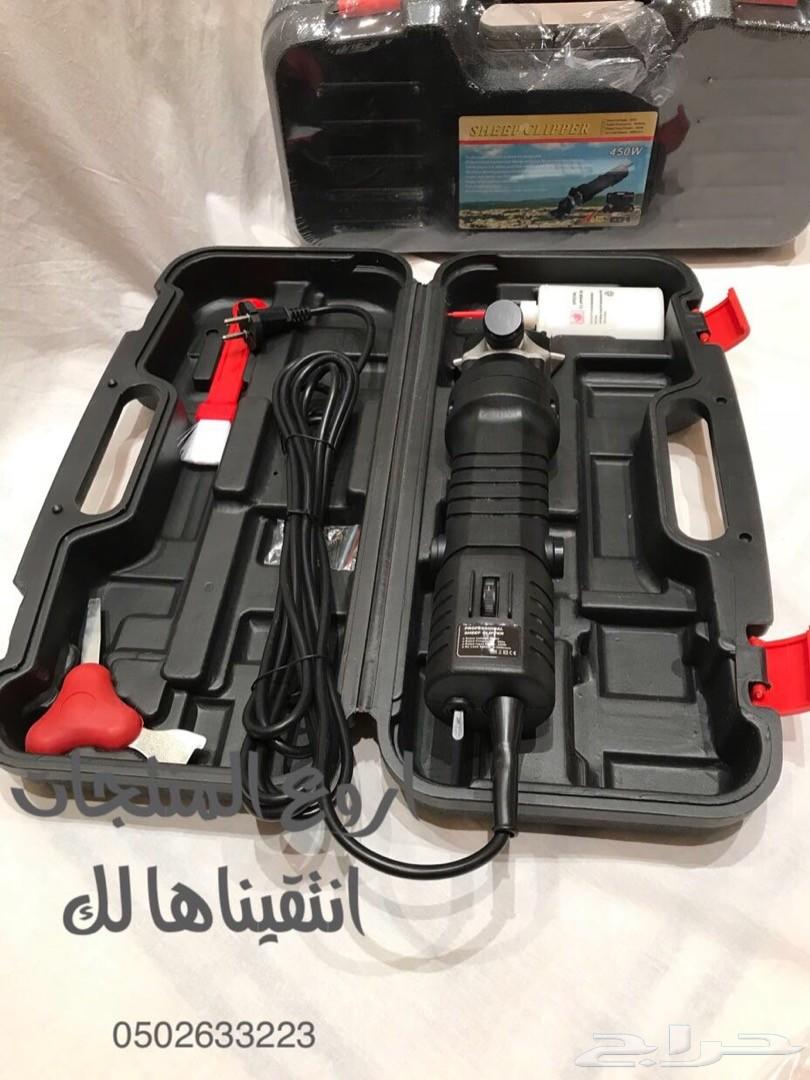 مكينة الجز .. مواشي ابل وغنم