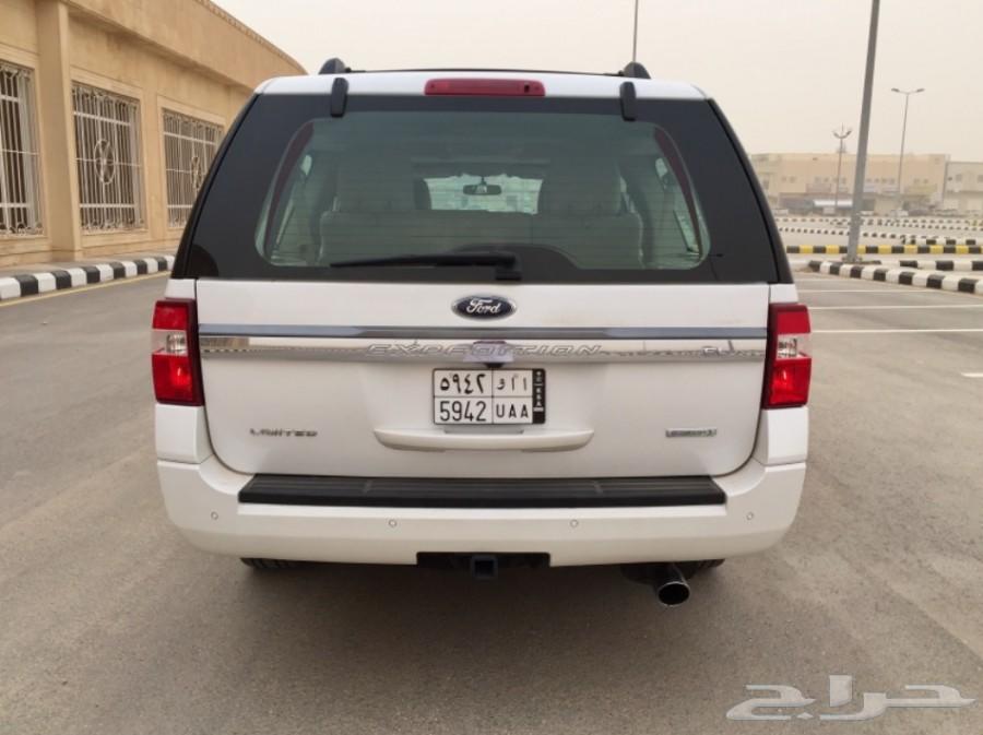اكسبدشن 2016 LIMITED شبه جديد (( تم البيع ))