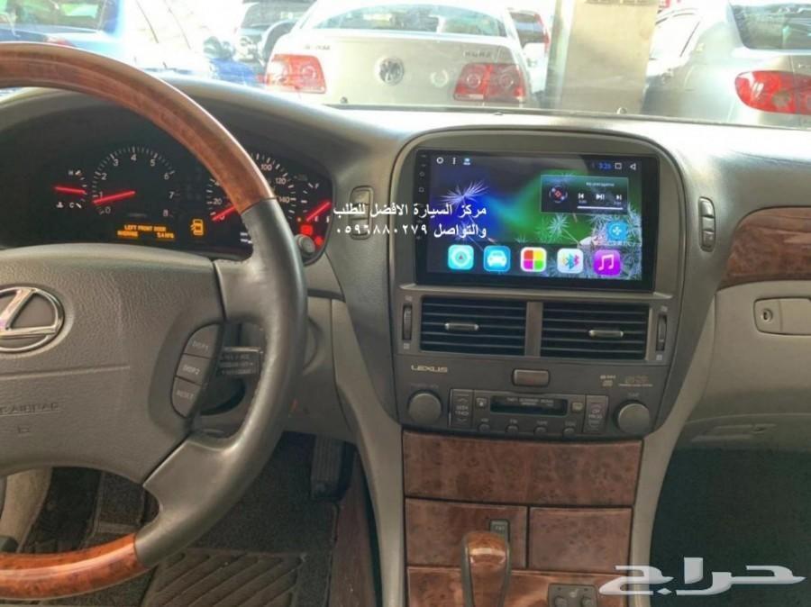 شاشة لكزس430 ال اس