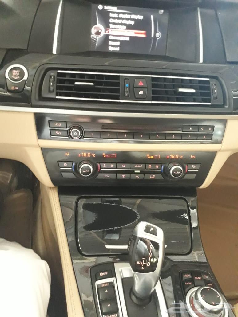 بي ام دبليو 520 i موديل 2016