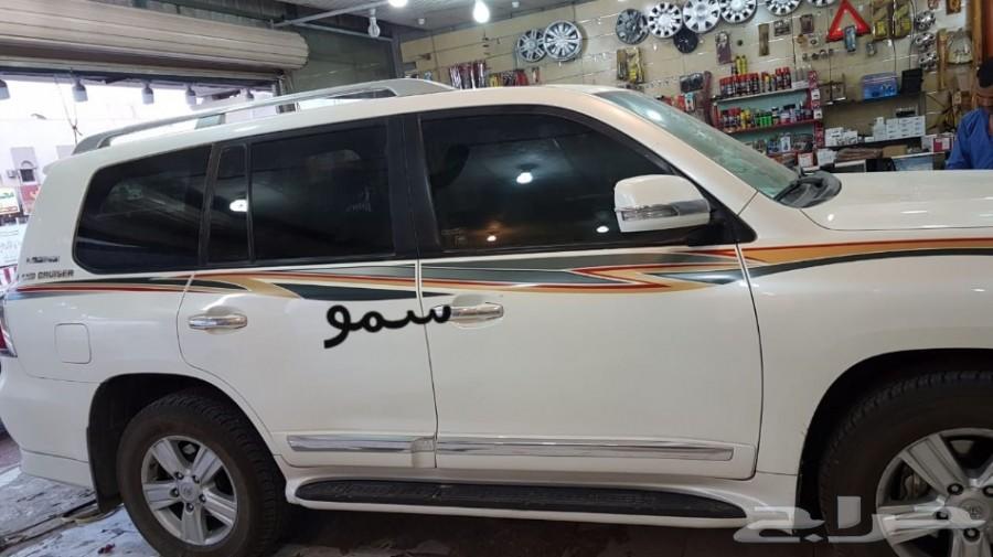 خطوط لاندكروزر 2015 برريمي أصلي وكالة بالضمان