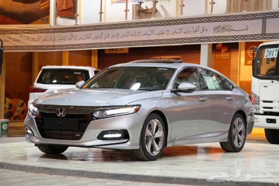 أكوردLX sport 2018 بسعر101500ريال استرجاع4500