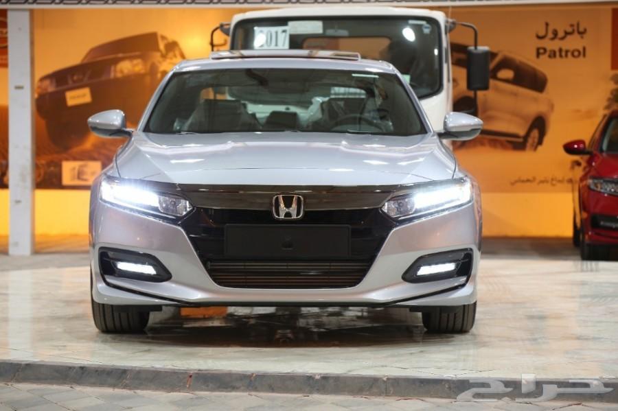 أكوردLX sport 2018 بسعر101500ريال استرجاع4500