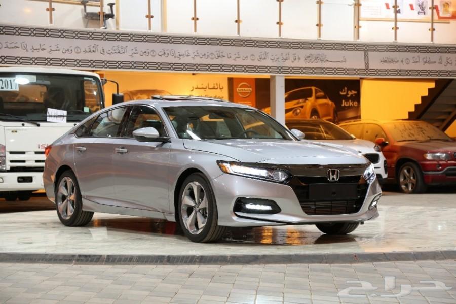 أكوردLX sport 2018 بسعر101500ريال استرجاع4500
