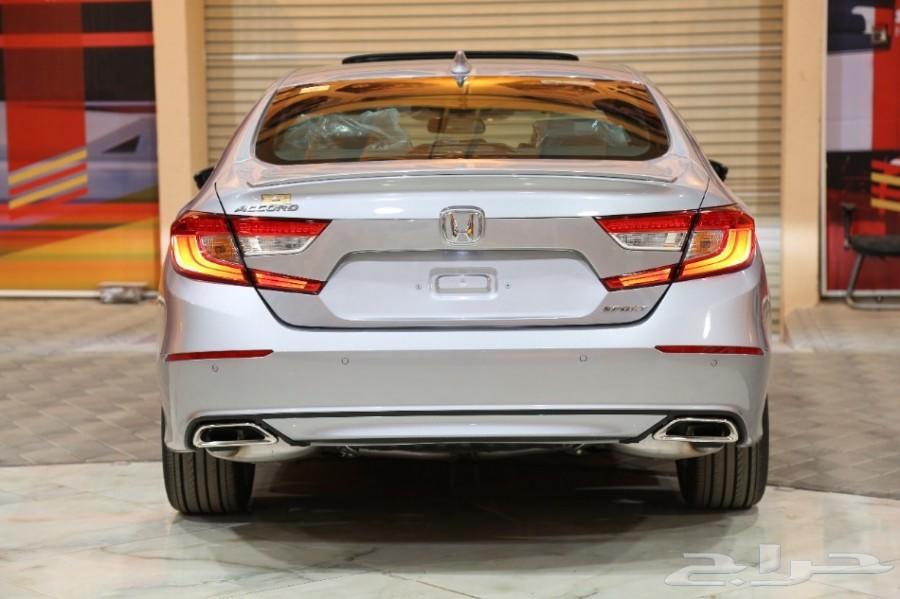 أكوردLX sport 2018 بسعر101500ريال استرجاع4500