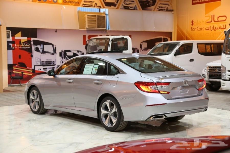 أكوردLX sport 2018 بسعر101500ريال استرجاع4500