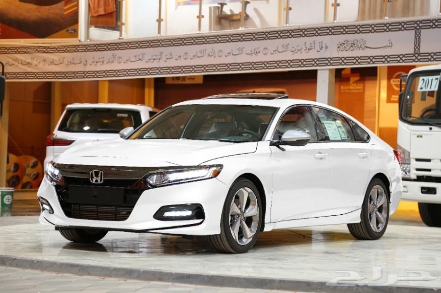 أكوردLX sport 2018 بسعر101500ريال استرجاع4500