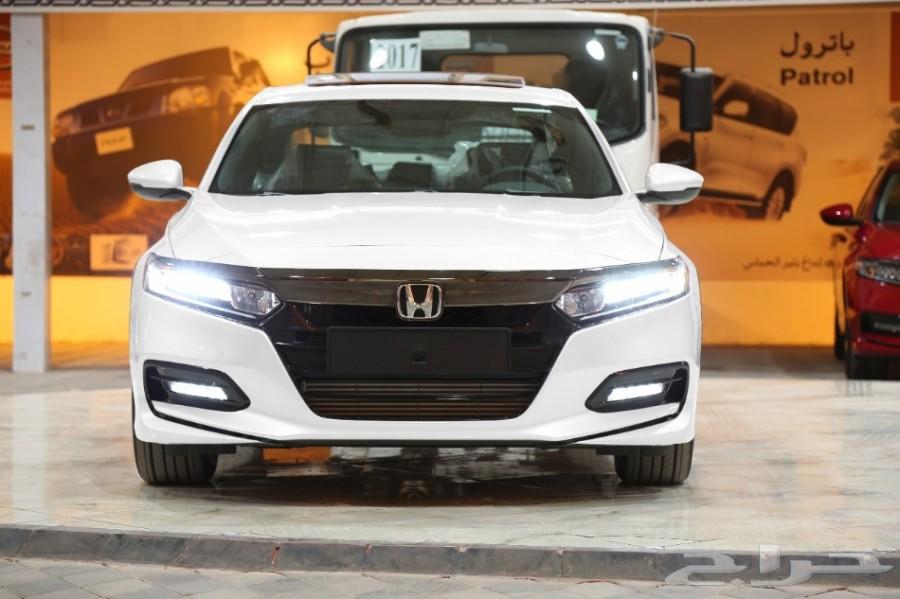 أكوردLX sport 2018 بسعر101500ريال استرجاع4500
