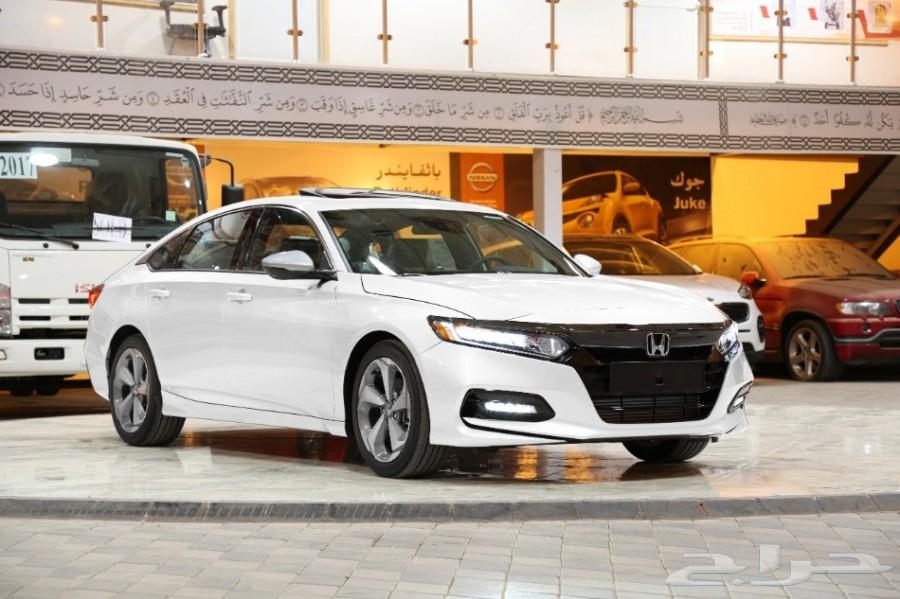 أكوردLX sport 2018 بسعر101500ريال استرجاع4500