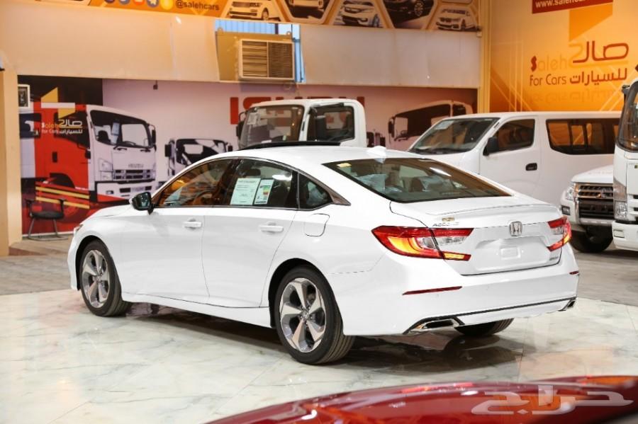 أكوردLX sport 2018 بسعر101500ريال استرجاع4500