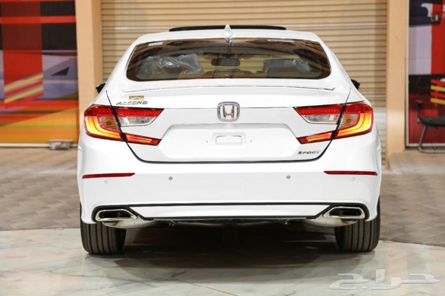 أكوردLX sport 2018 بسعر101500ريال استرجاع4500