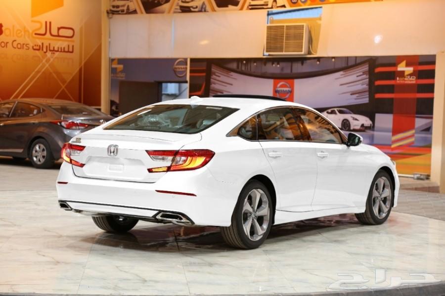 أكوردLX sport 2018 بسعر101500ريال استرجاع4500
