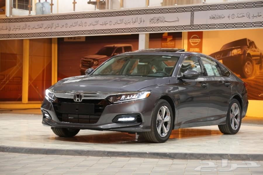 أكوردLX sport 2018 بسعر101500ريال استرجاع4500