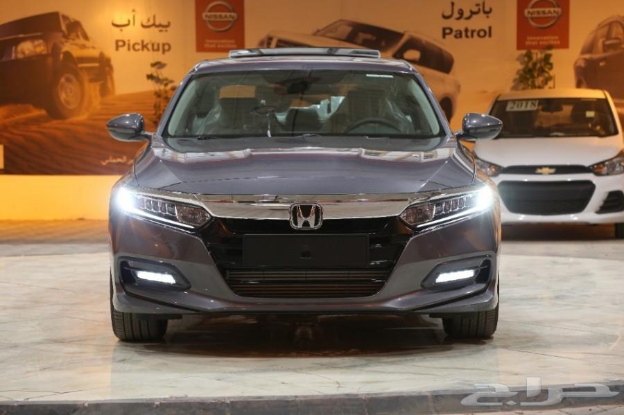 أكوردLX sport 2018 بسعر101500ريال استرجاع4500