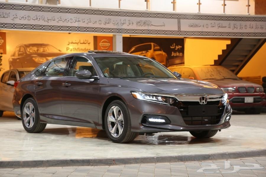 أكوردLX sport 2018 بسعر101500ريال استرجاع4500