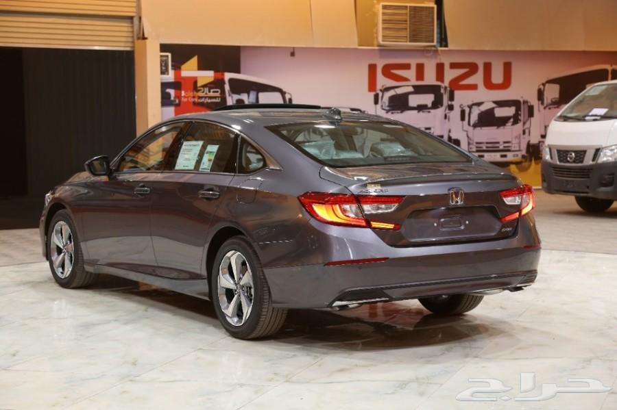 أكوردLX sport 2018 بسعر101500ريال استرجاع4500