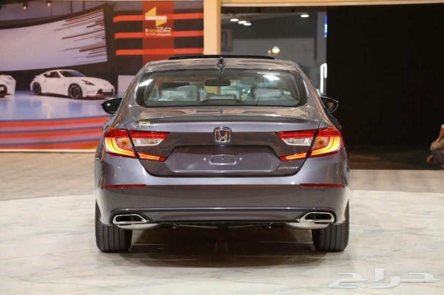 أكوردLX sport 2018 بسعر101500ريال استرجاع4500