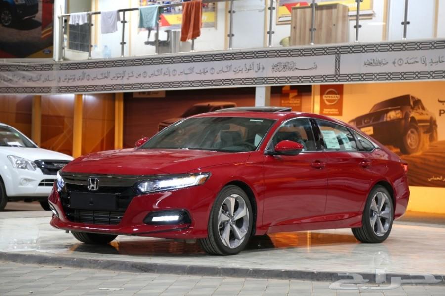 أكوردLX sport 2018 بسعر101500ريال استرجاع4500