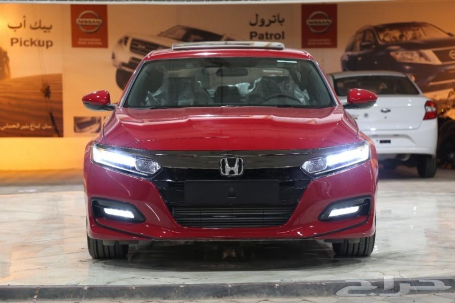 أكوردLX sport 2018 بسعر101500ريال استرجاع4500