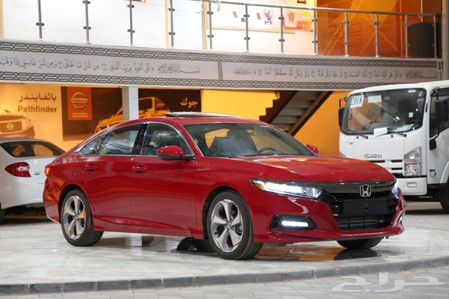 أكوردLX sport 2018 بسعر101500ريال استرجاع4500
