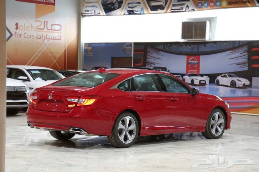 أكوردLX sport 2018 بسعر101500ريال استرجاع4500