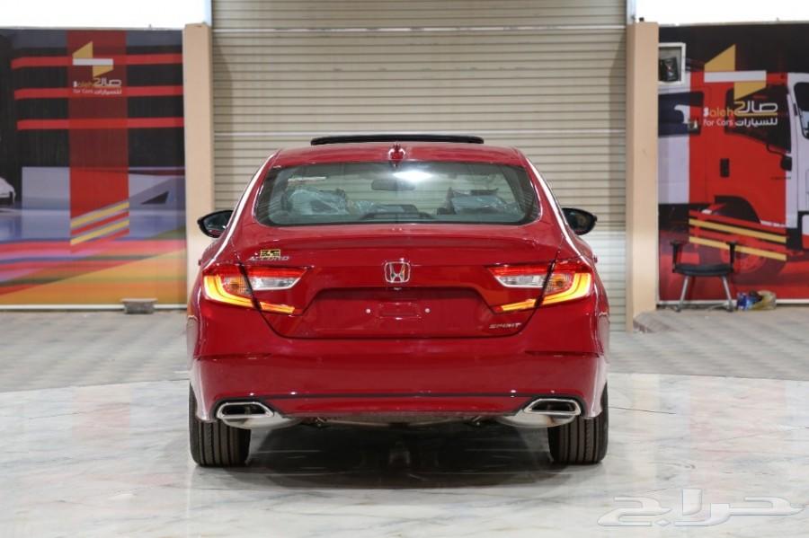 أكوردLX sport 2018 بسعر101500ريال استرجاع4500