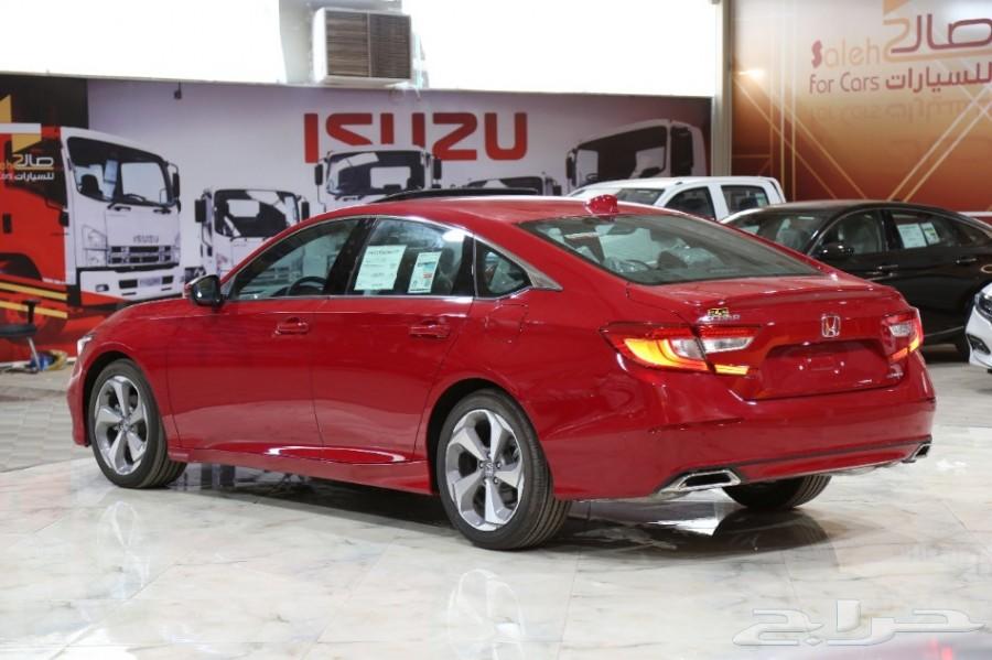 أكوردLX sport 2018 بسعر101500ريال استرجاع4500