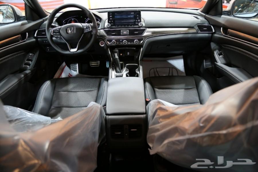 أكوردLX sport 2018 بسعر101500ريال استرجاع4500