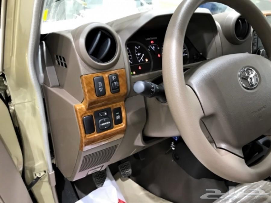 تويوتا شاص 2019 ديزل دفلك V8(سعودي) ...
