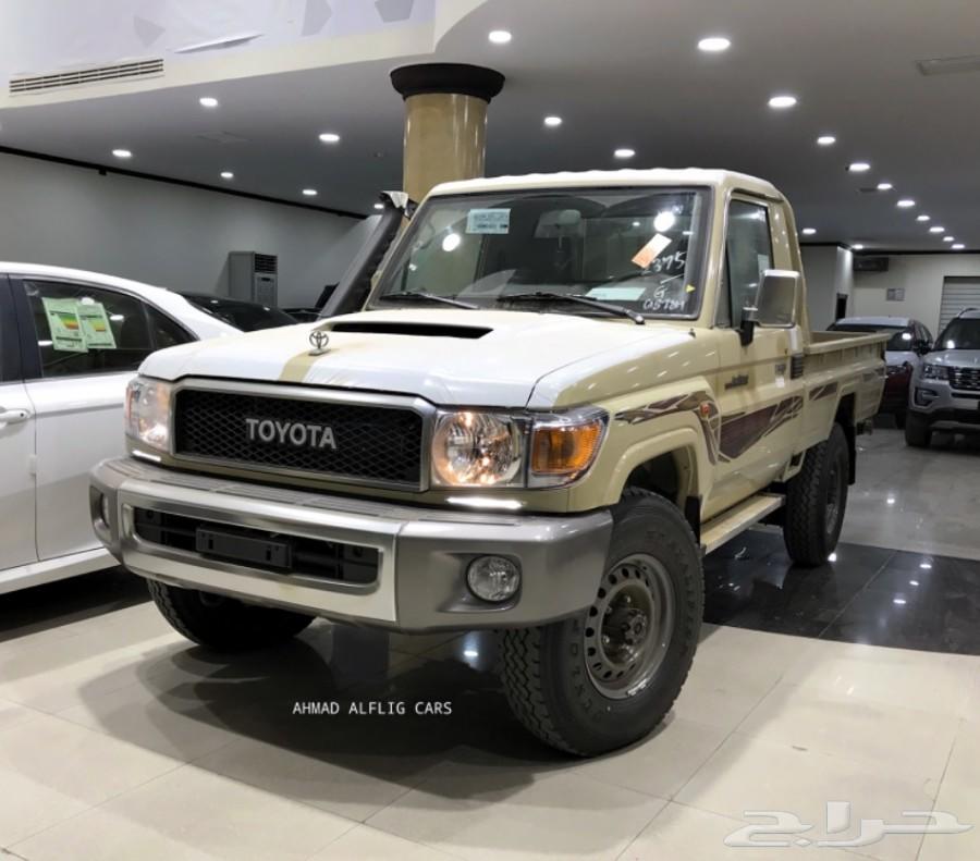 تويوتا شاص 2019 ديزل دفلك V8(سعودي) ...