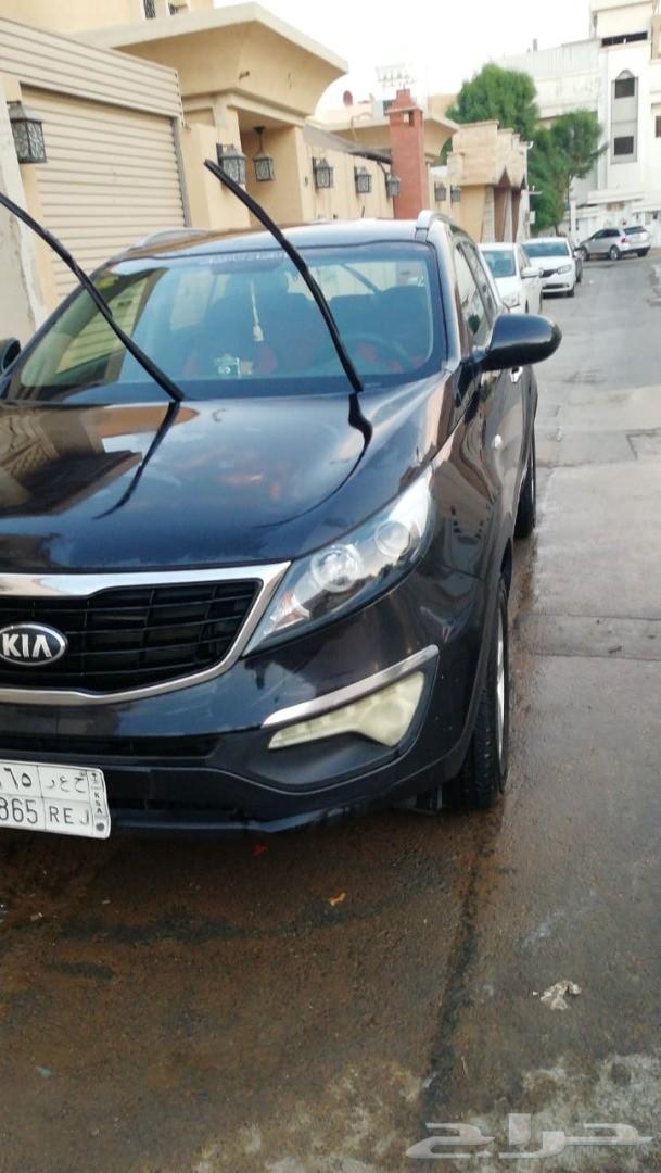 كيا اسبورتاج 2015 استندر