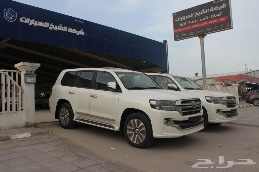 تويوتا لاندكروزر GXR2019تورنق داخليه جلد جملي
