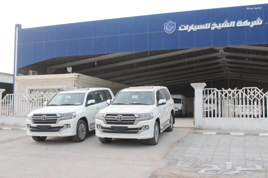 تويوتا لاندكروزر GXR2019تورنق داخليه جلد جملي