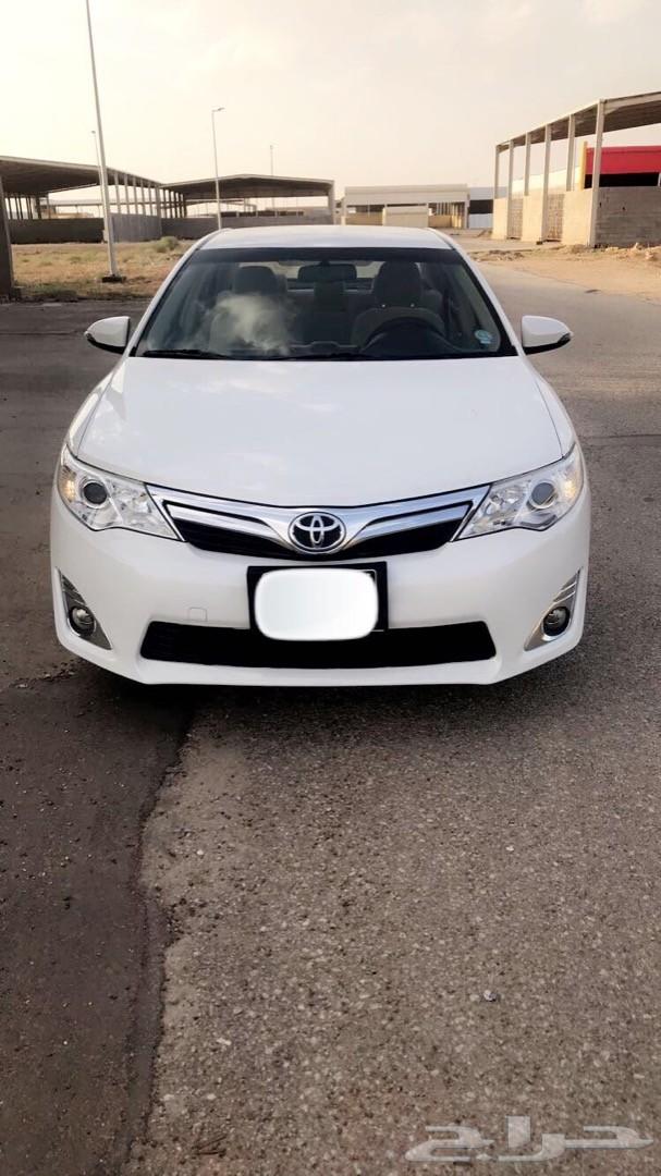 كامري خليجي GLX 2014 نظيف