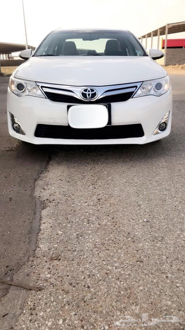 كامري خليجي GLX 2014 نظيف