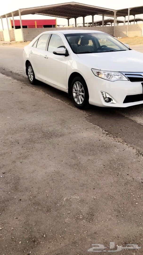 كامري خليجي GLX 2014 نظيف