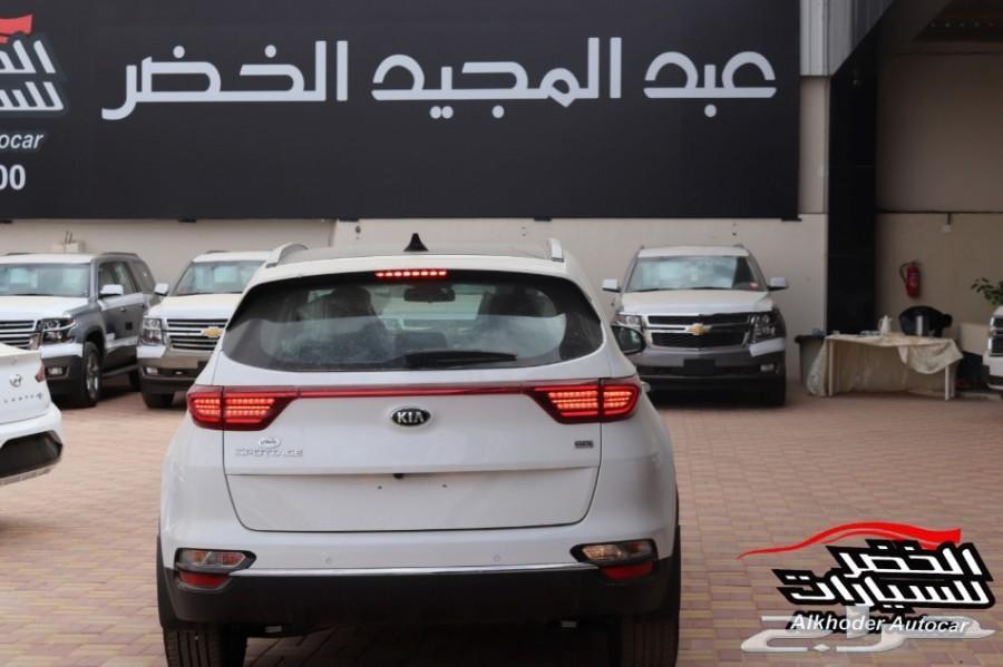 كيا سبورتاج 1600 سي سي بانوراما 2019