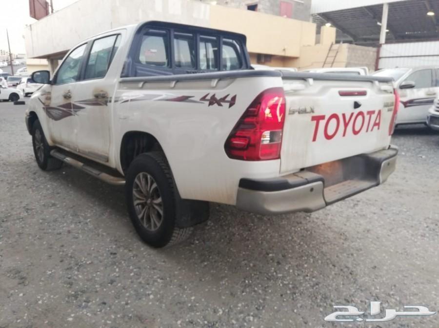 هايلوكس 2019 فل كامل بنزين