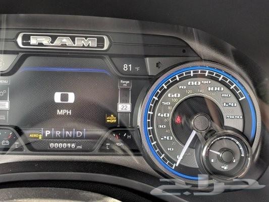 2019 -Ram Limited 1500