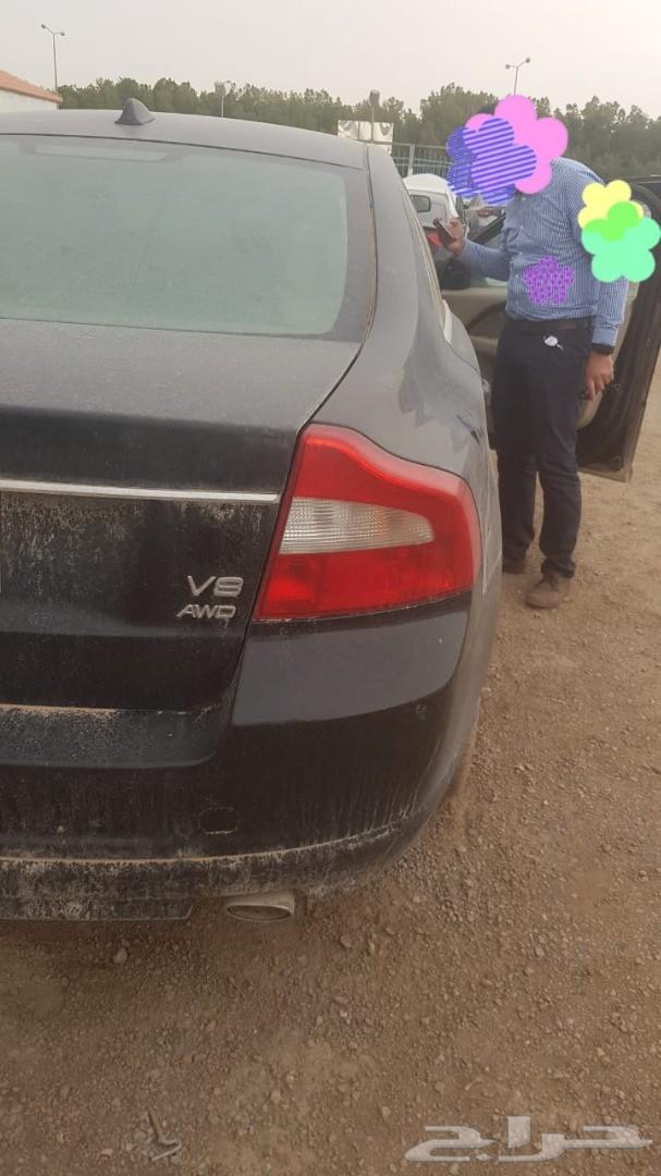 للبيع قطع غيار فولفو s80 v8 موديل 2007